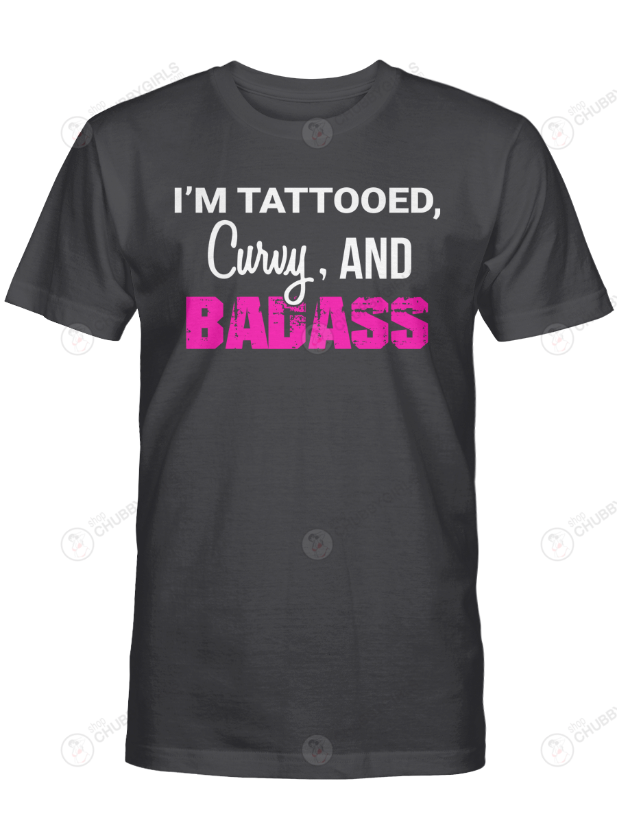 I'm tattooed Curvy, and Badass