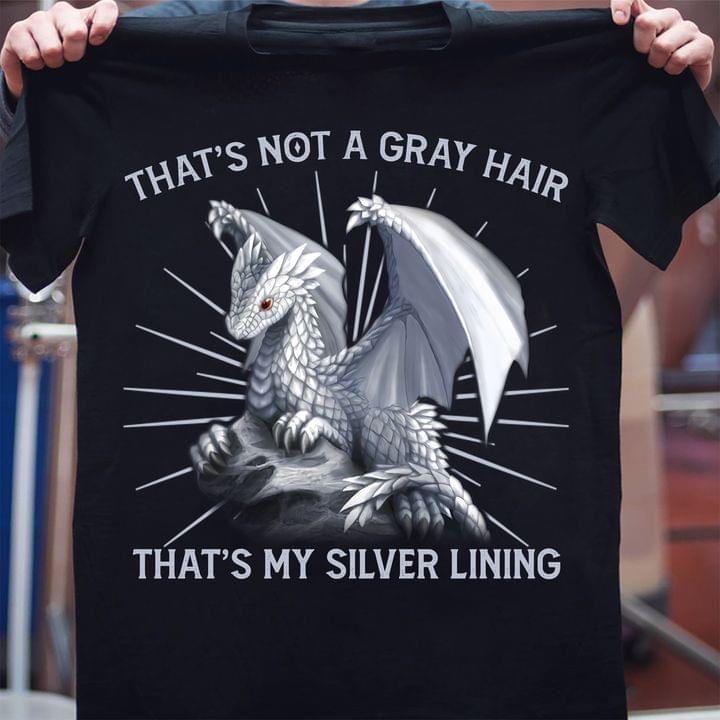 Dragão Branco-That's not a gray hair, that's my silver lining