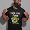I hate being sexy but i'm a bearded man so i can't help it
