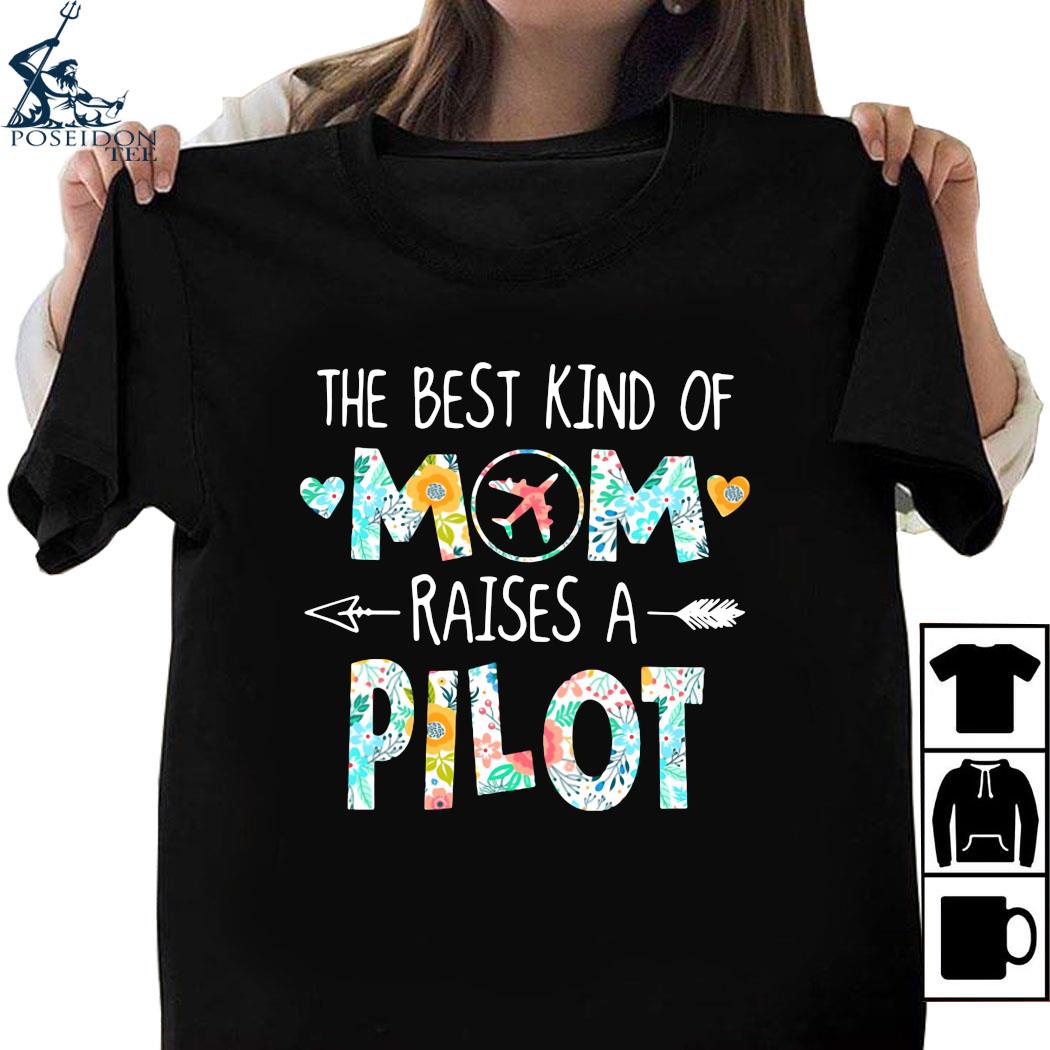 the best kind of Mom raises a Pilot