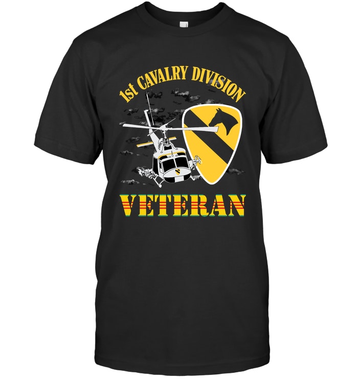 1st Cavalry division veteran - Helicopter