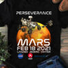 Perseverance- Mars February 18 2021 landed jezero crater