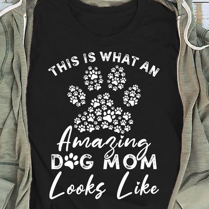 This is what an amazing dog mom looks like