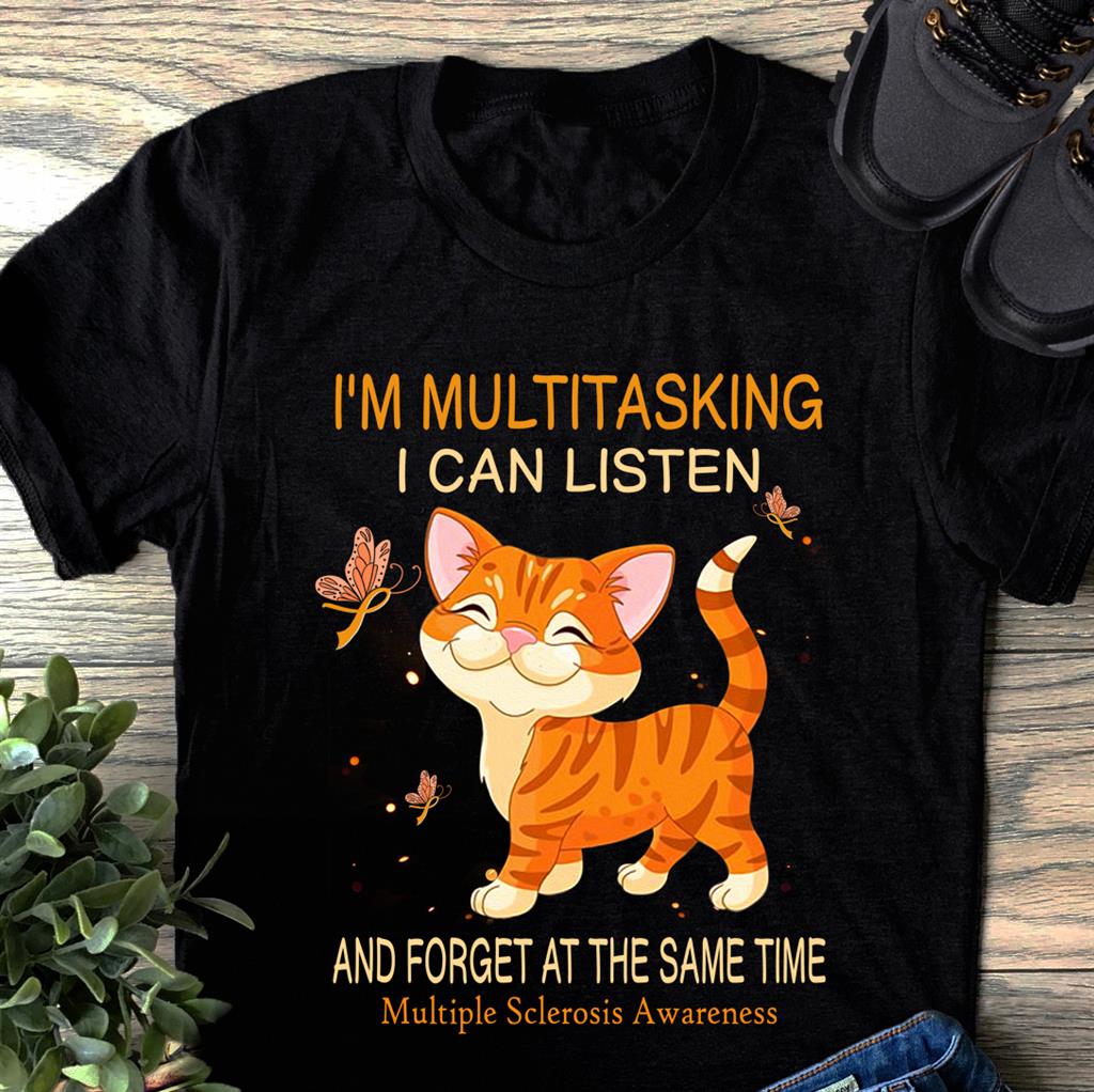 The Cat - I'm multitasking i can listen and forget at the same time