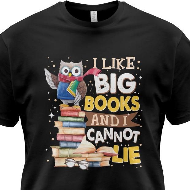 i like big books and i cannot lie- The Owl and Books