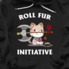 D& D games-Roll Fur Initiative and a Cat