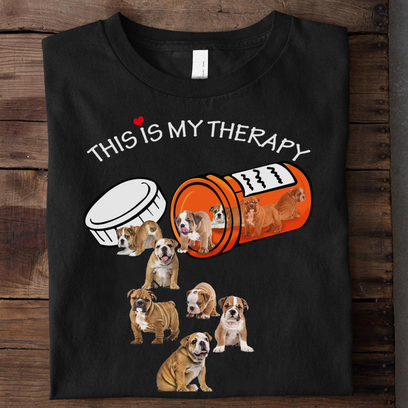 Bulldogs- This is my therapy
