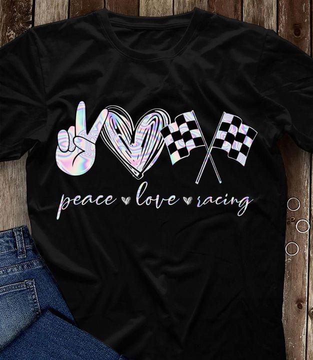 Peace love racing