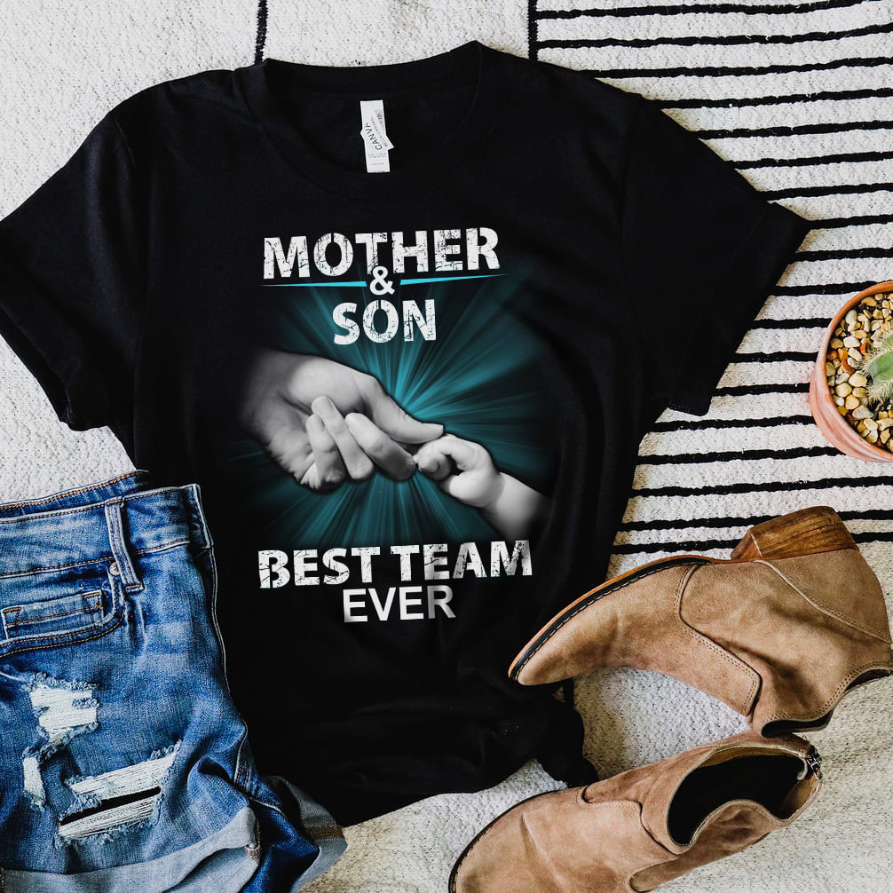 Mother & Son best team ever