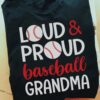 Loud & proud basketball grandma