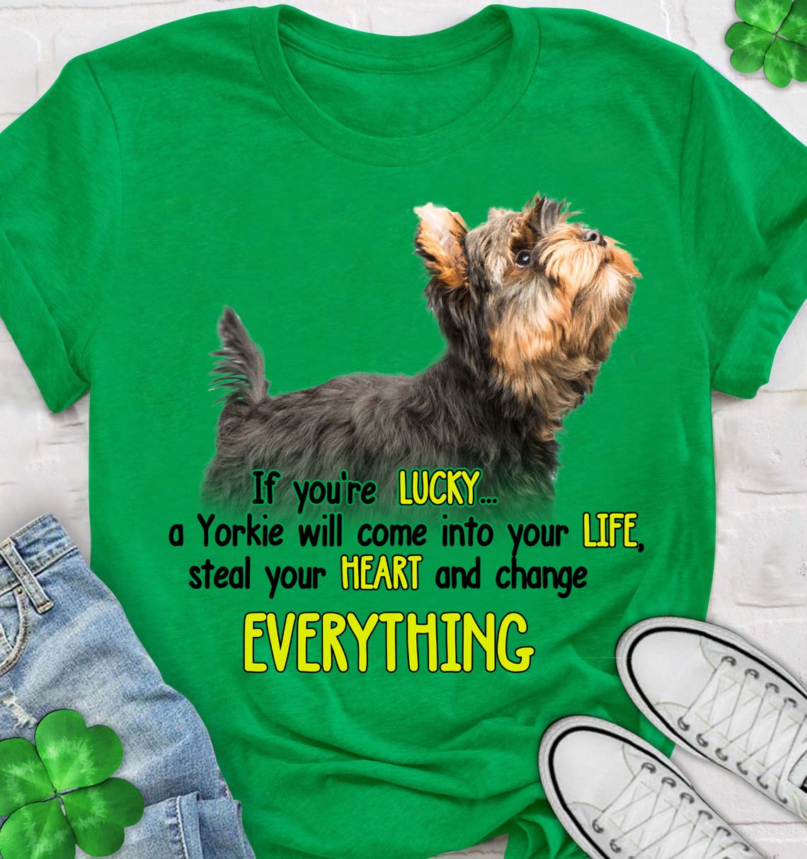 If you're lucky a Yorkie will come into your life