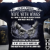 I'm not a widower i'm a husband to a beautiful wife with wings