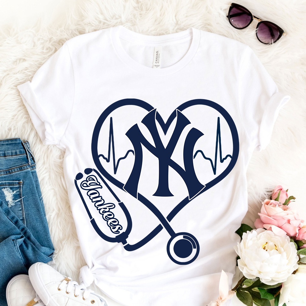 New York Yankees Baseball Club in the heart