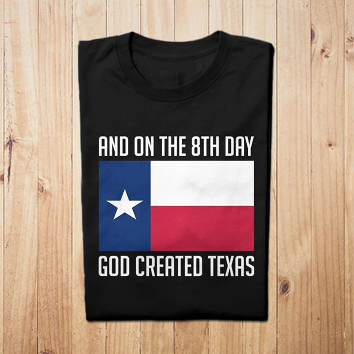 And on the 8th day God created Texas