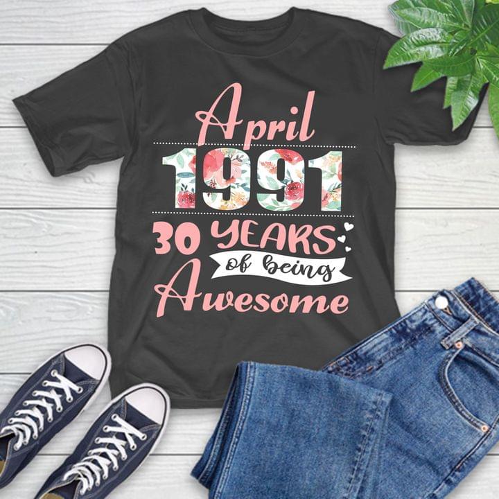 April 1991 30 years of being awesome