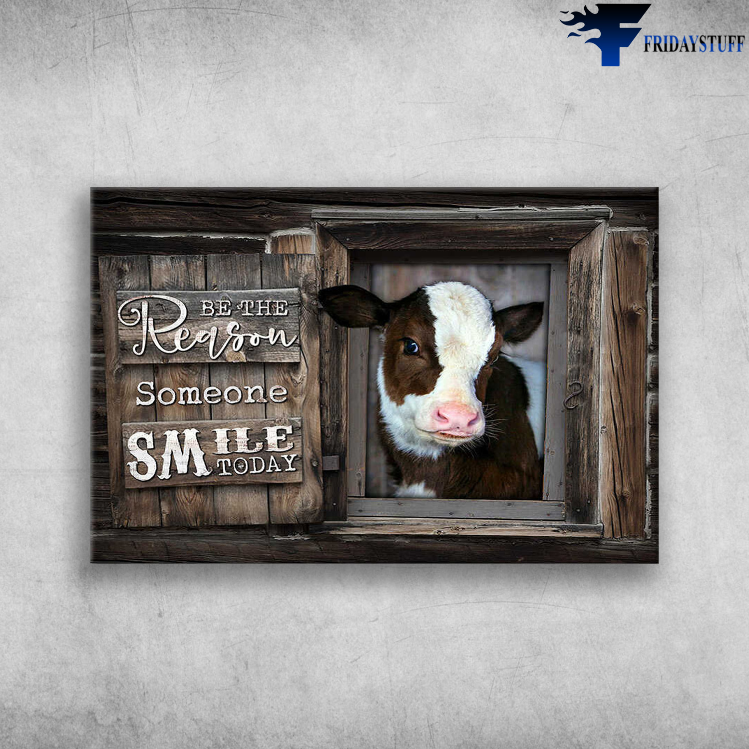 Baby Cow - Be The Reason Someone Smile Today