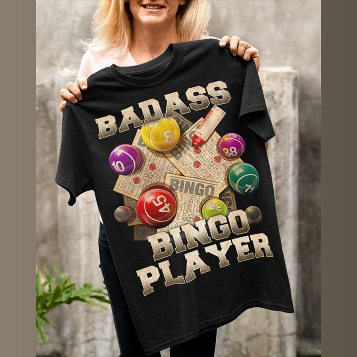 Badass bingo player - Bingo ball bingo pen