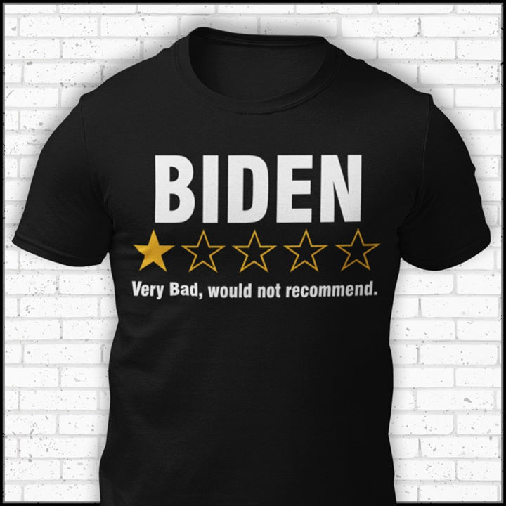 Biden very bad, would not recommend - 1 out of 5 star