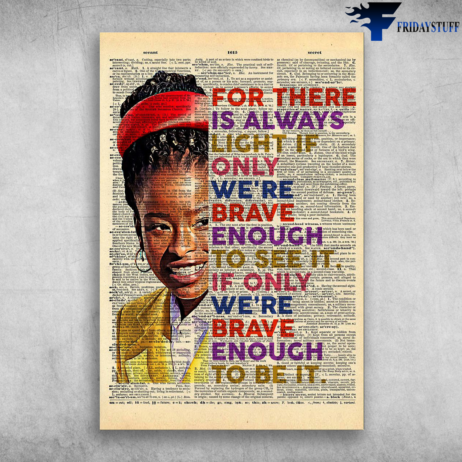 Black Girl - For There Is Always Light, If Only We're Brave Enough To See It, If Only We're Brave Enough To Be It