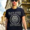 Black queen I am who I am your aprroval isn't needed - Lion