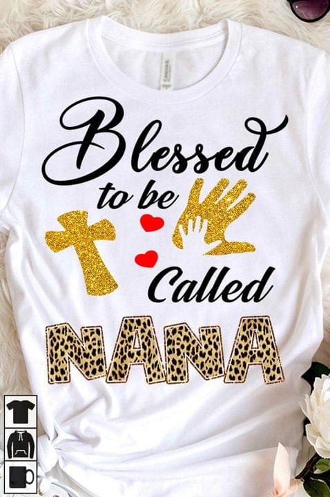 Blessed to be called Nana - God's cross
