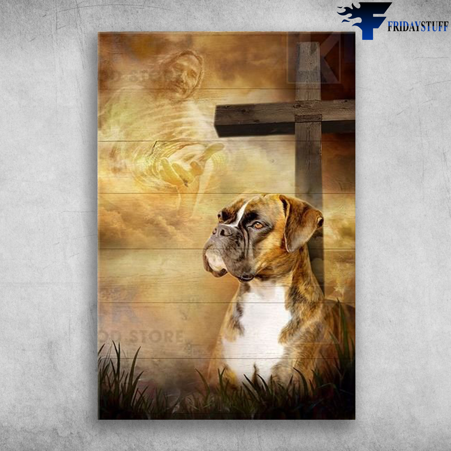 Boxer Dog - God And The Cross