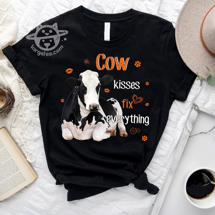 Cow kisses fix everything - Cow milk