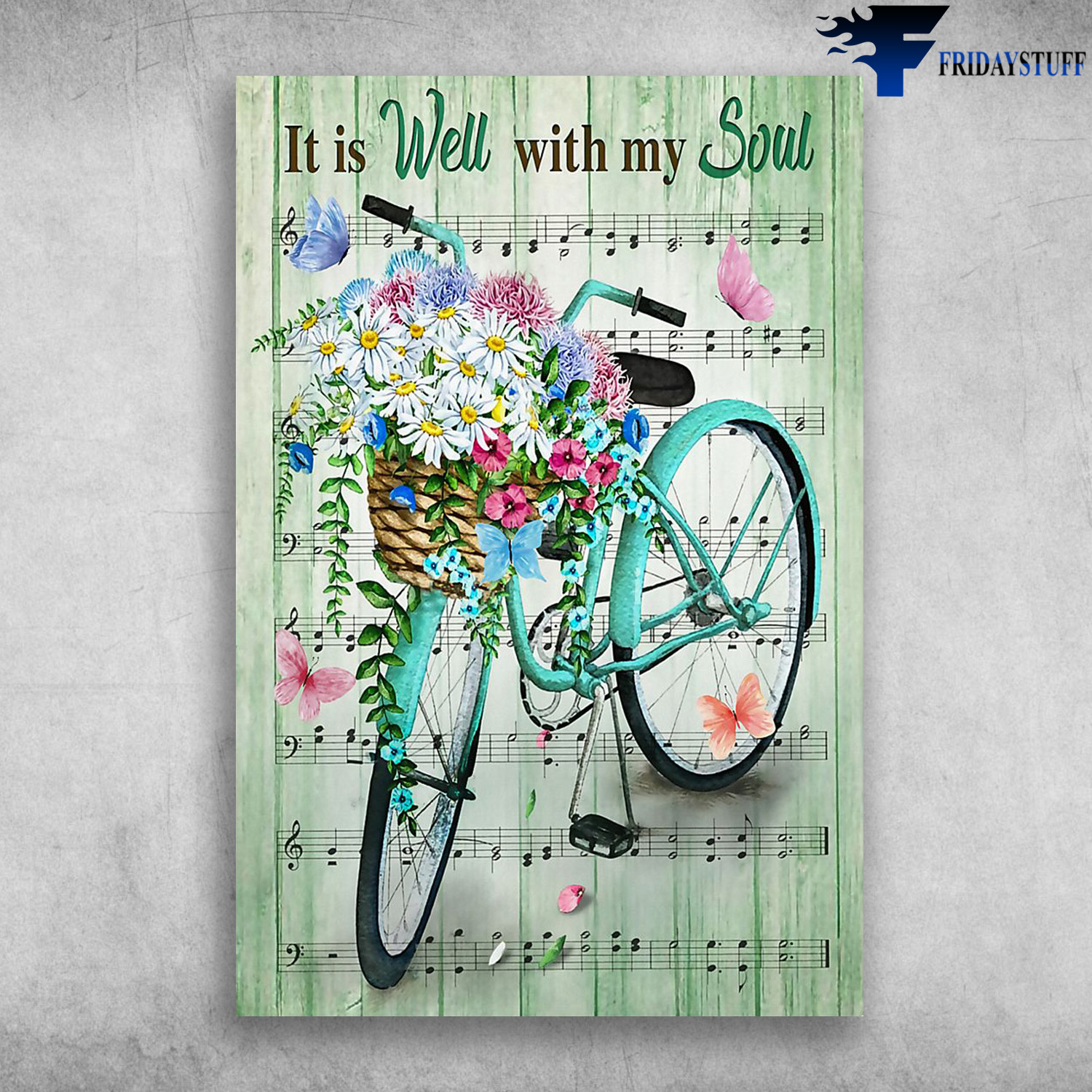 Cycling With The Flower - It Is Well With My Soul