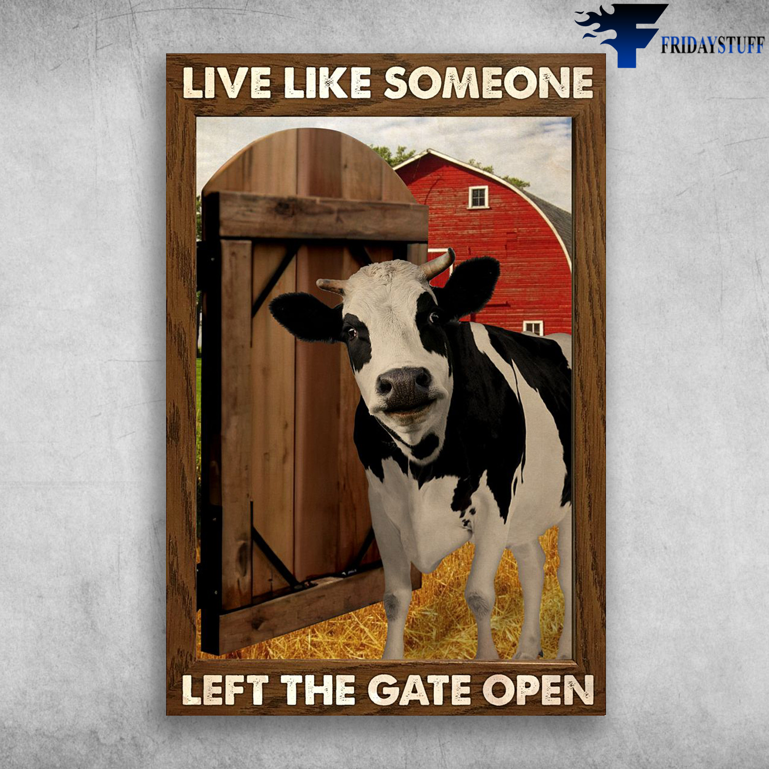 Dairy Cows - Live Like Someone Left The Gate Open