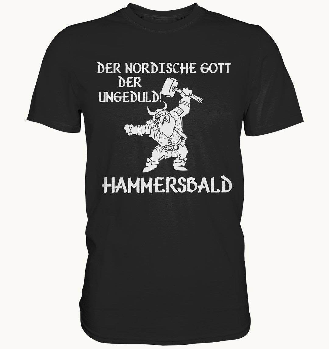 Der Nordische gott der ungeduld Hammersbald - vikings guy
