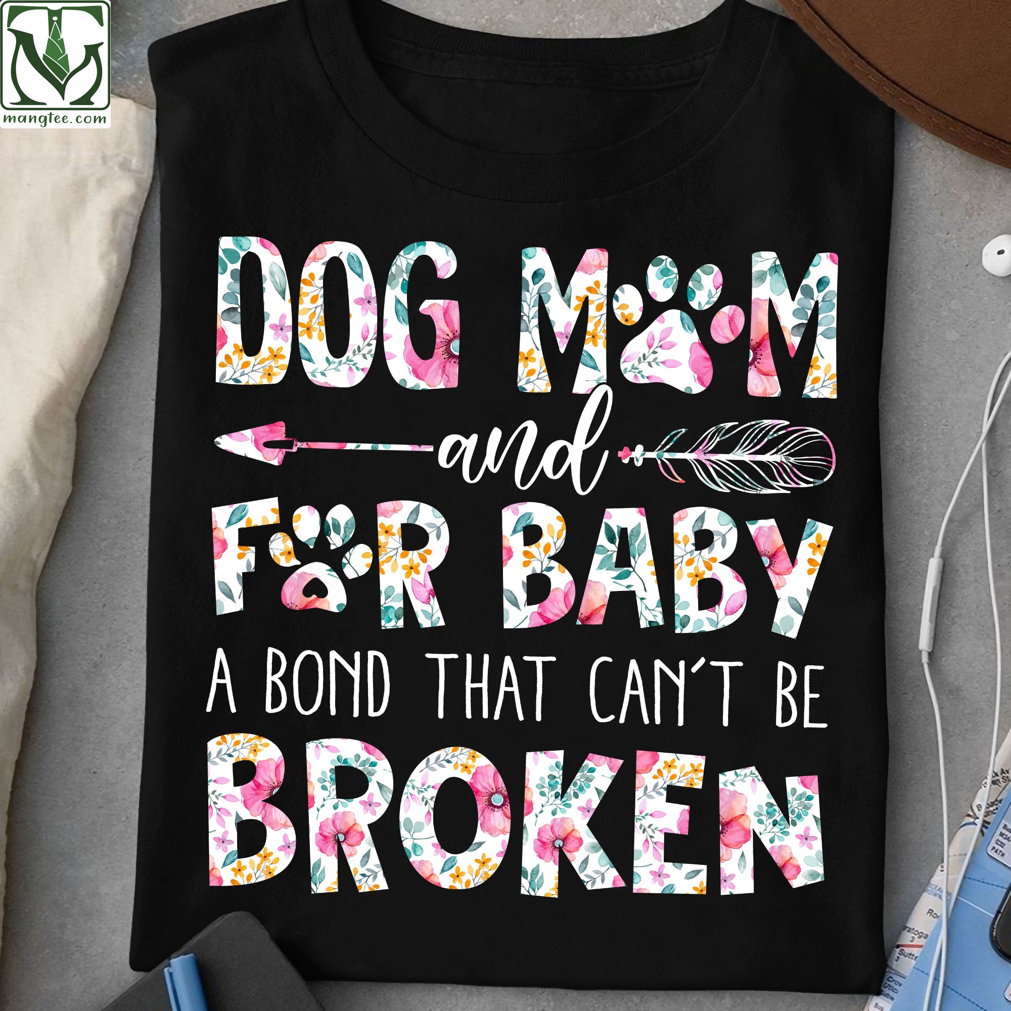 Dog mom and for baby a bond that can't be broken