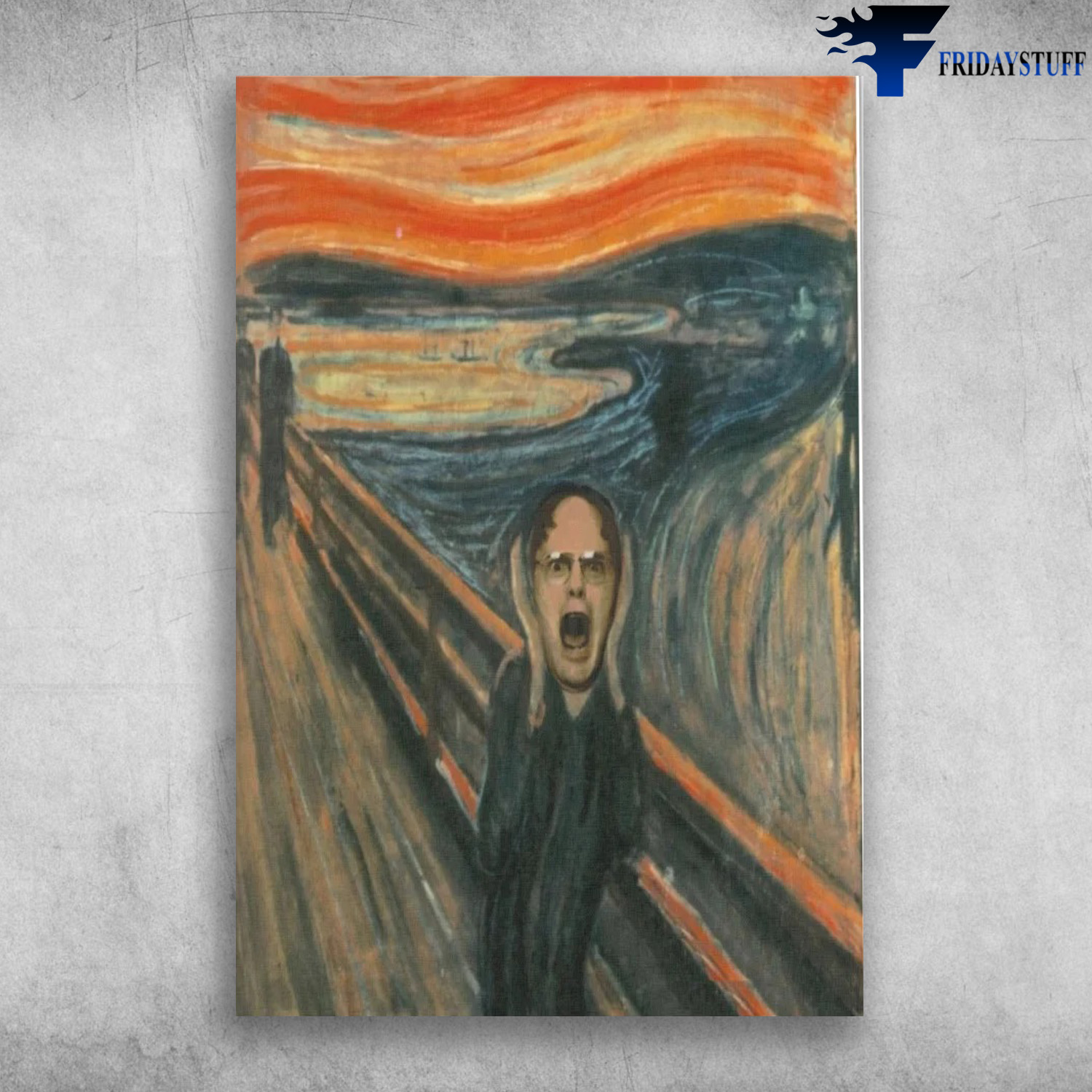 Dwight Schrute In The Scream