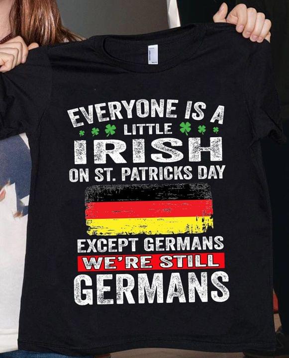 Everyone is a little Irish on St. Patricks day