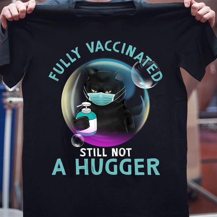 Fully vaccinated still not a hugger - Cat with mask