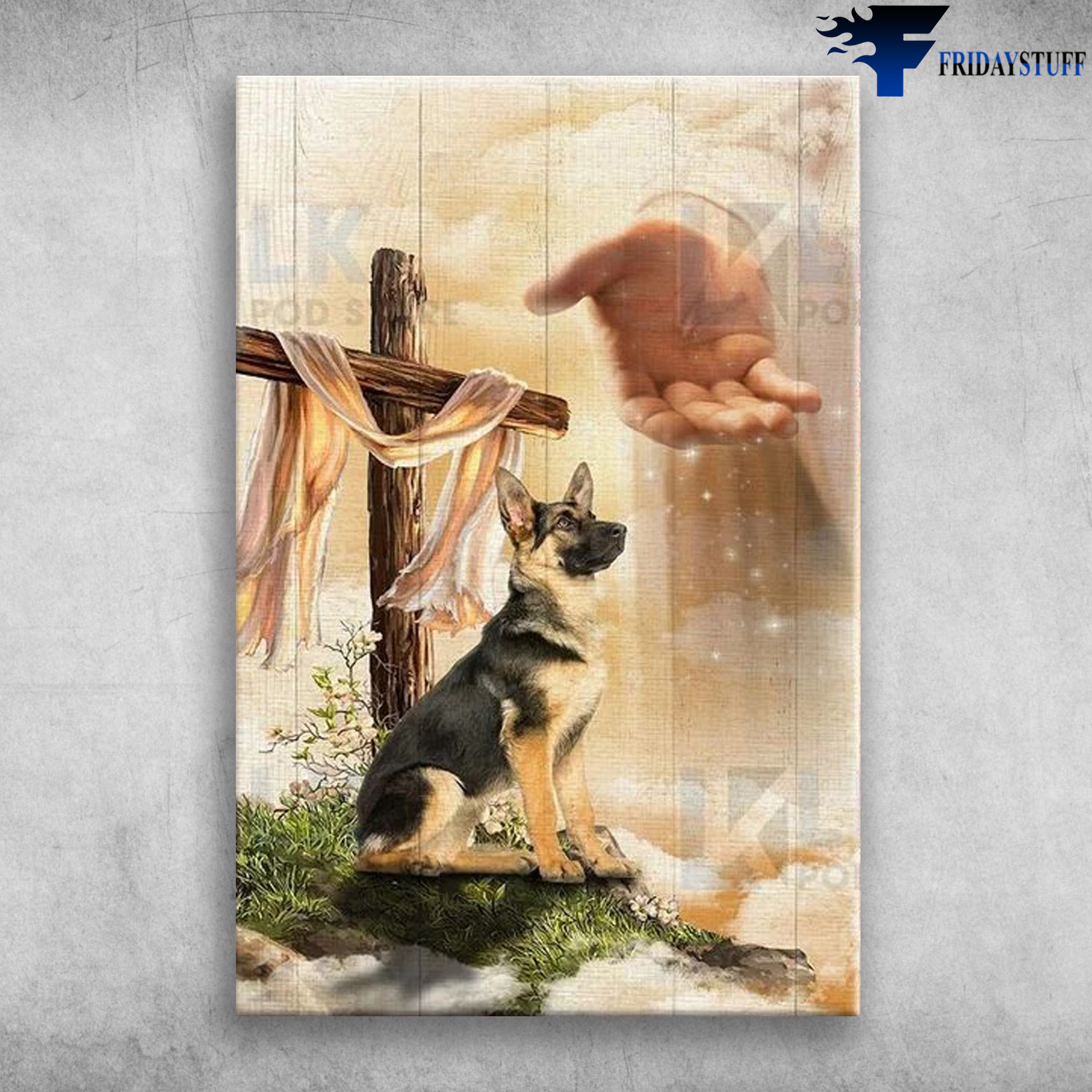 German Shepherd - God And The Cross