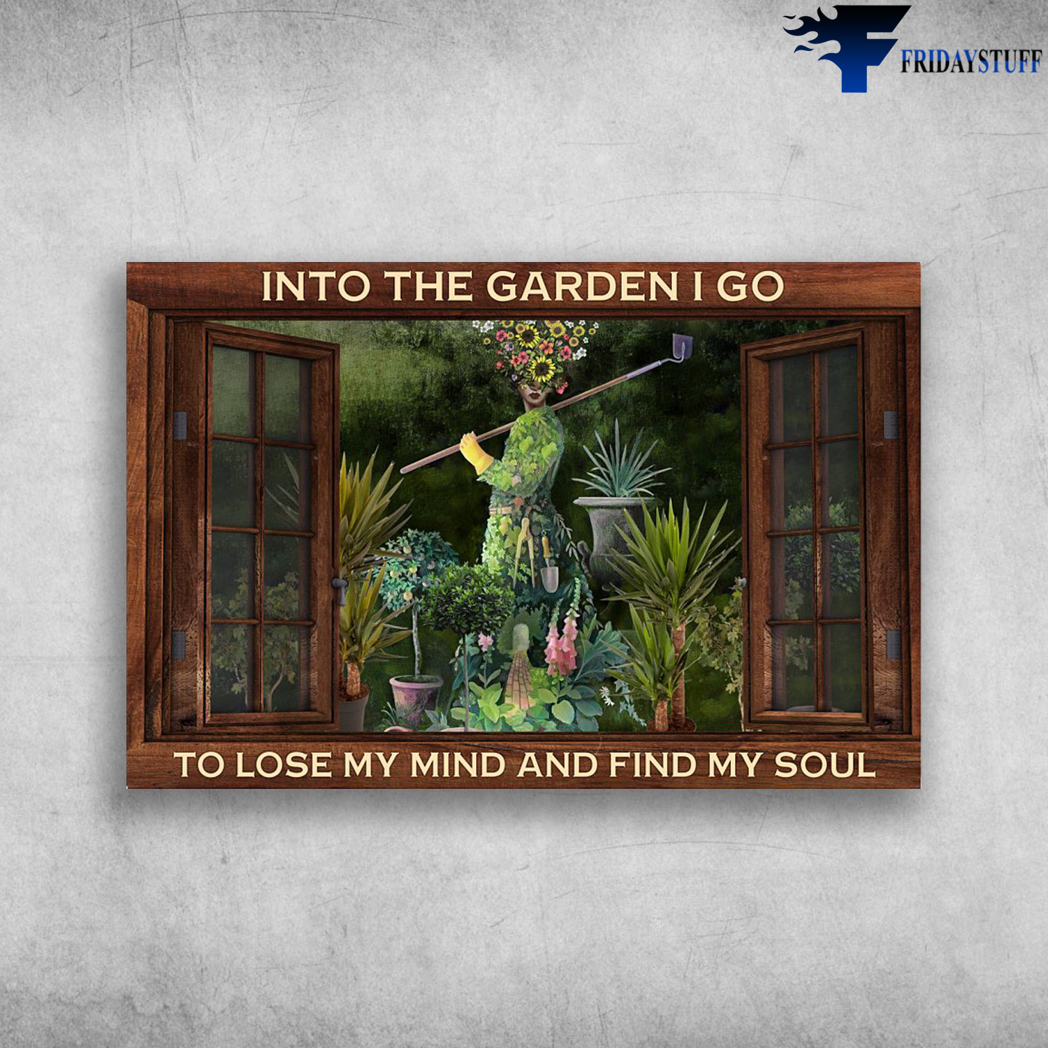 Girl Loves Garden - Into The Garden I Go To Lose My Mind And FInd My Soul