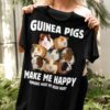 Guinea pigs make me happy humans make my head hurt