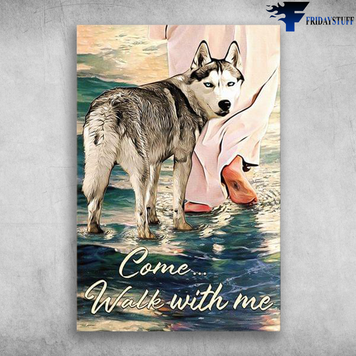 Husky Sibir come with god - Come, Walk With Me