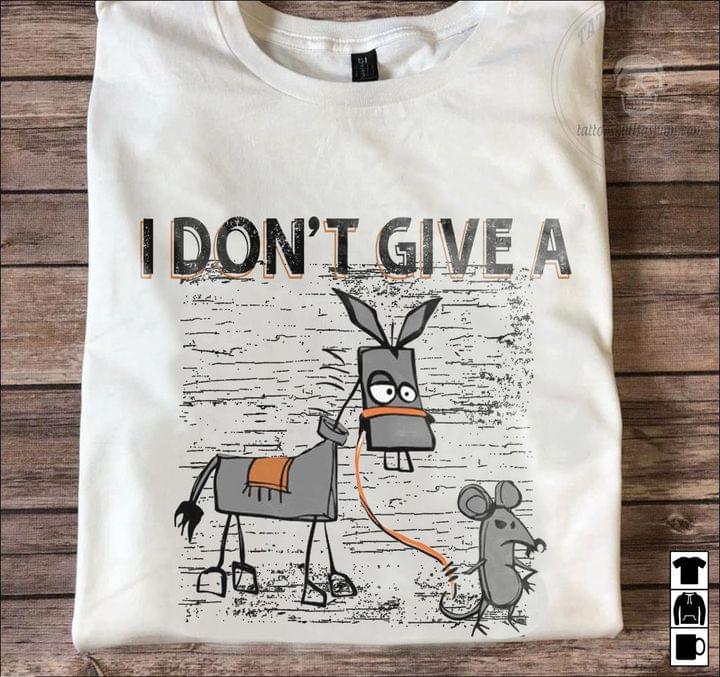 I don't give a rat ass Tees