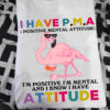 I have positive mental attitude I'm positive I'm mental and I know I have attitude