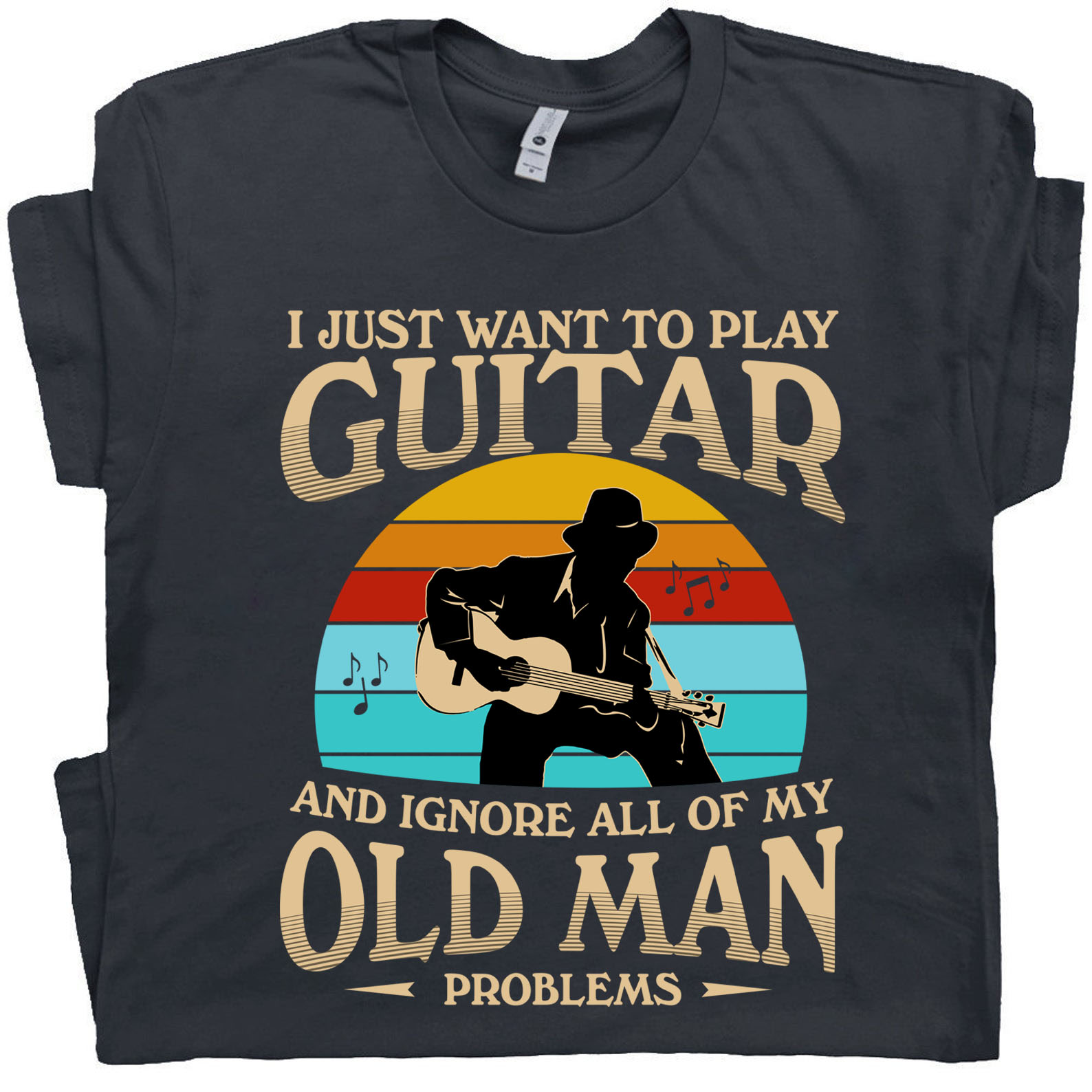 I just want to play guitar and ignore all of my old man problems