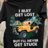 I may get lost but I'll never get stuck - Truck and mountains
