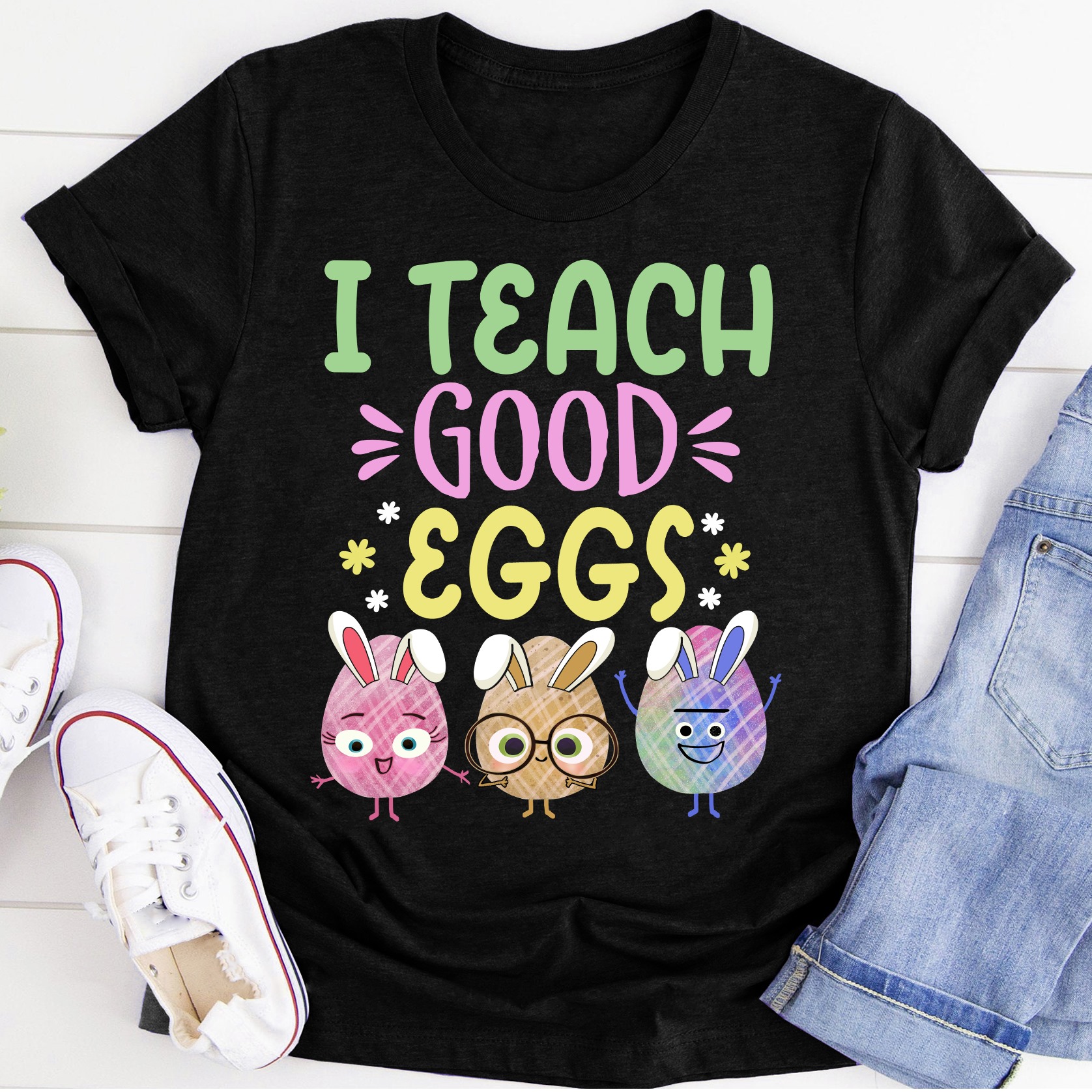 I teach good eggs - Happy Easter