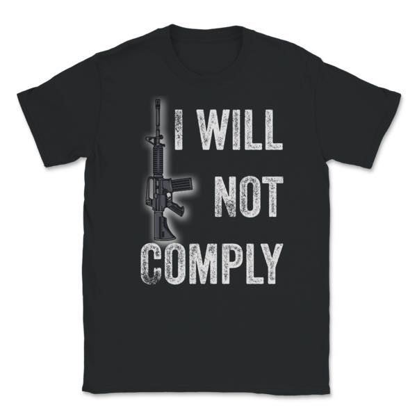 I will not compy - A416