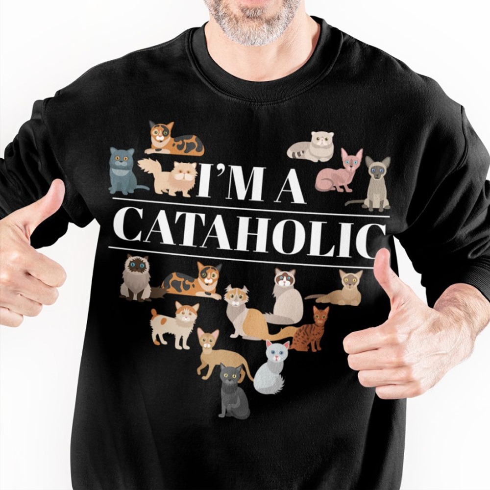 I'm a cataholic - a lot of cats
