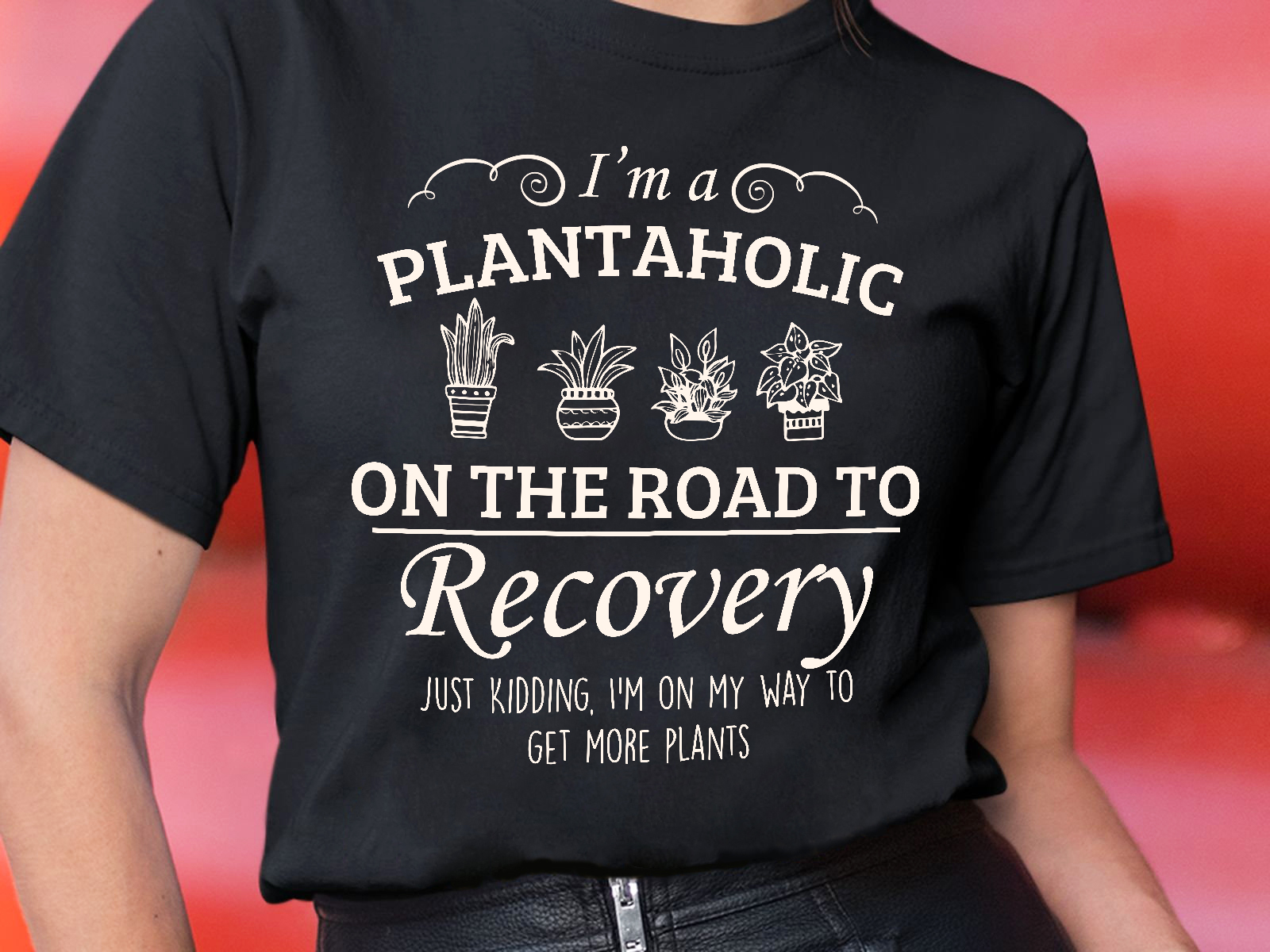I'm a plantaholic on the road to recovery - Pots of plants