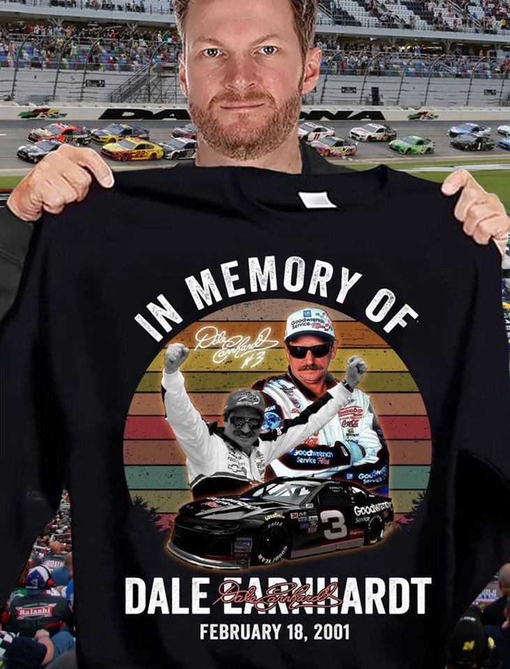 In memory of Dale Earnhardt February 18, 2001 - Famous racer