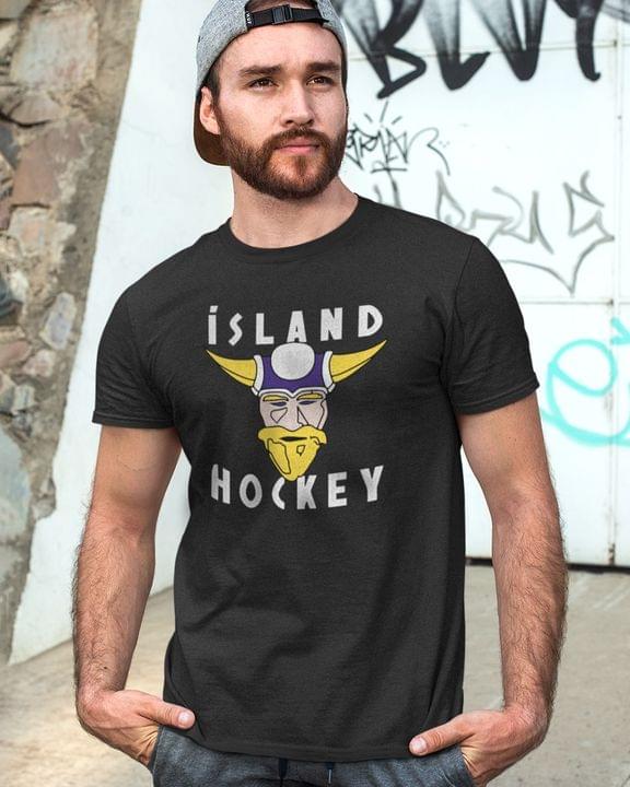 Island hockey - Vikings guy