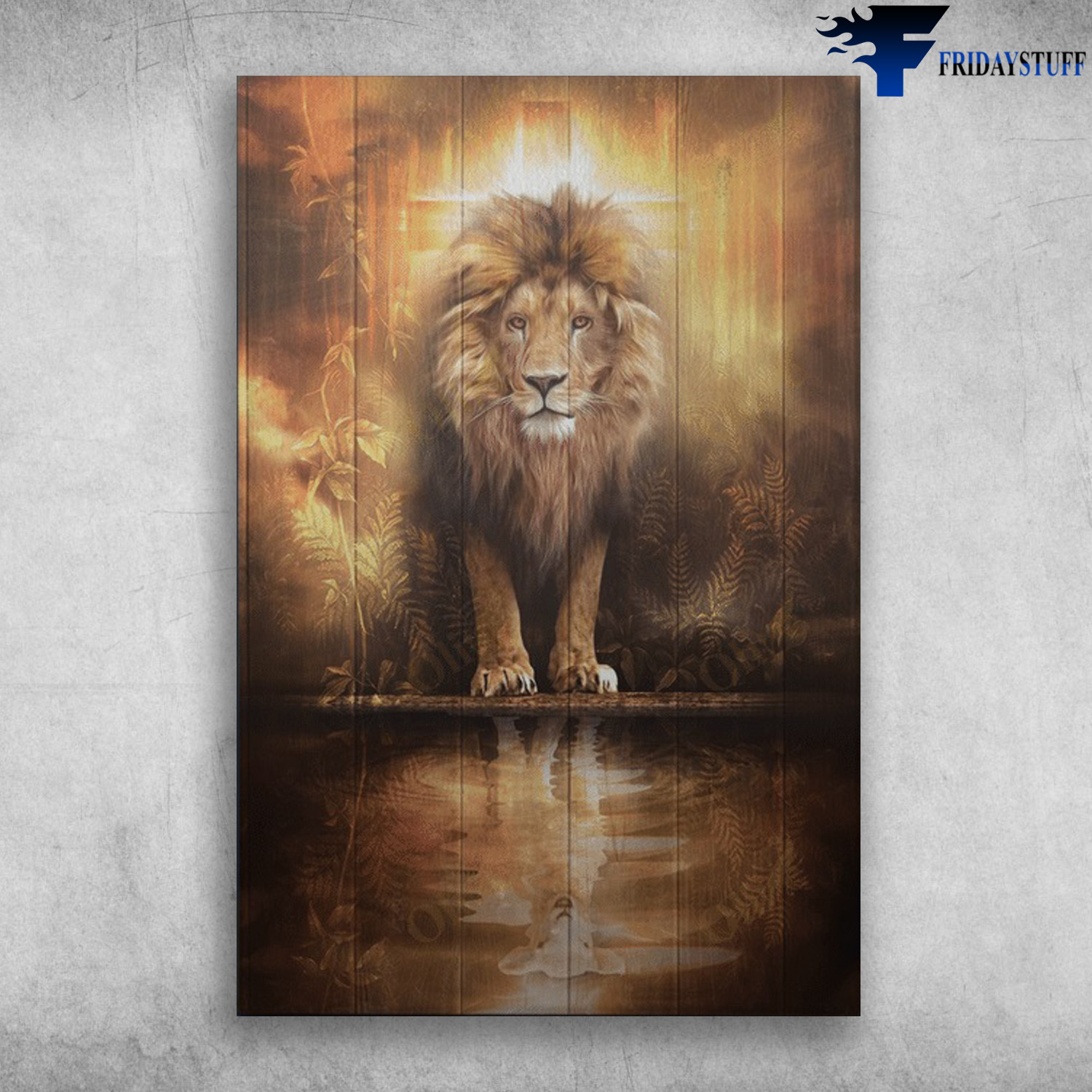 Jesus - Gorgeous Lion