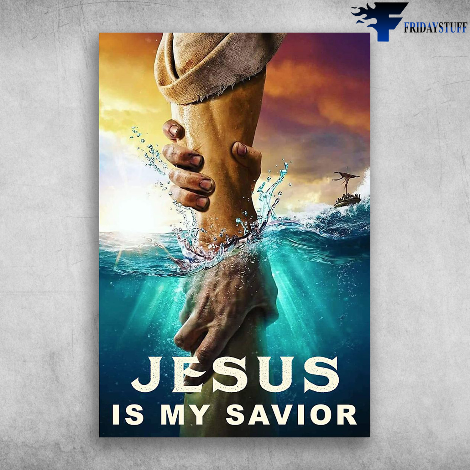 Jesus In The Ocean - Jesus Is My Savior
